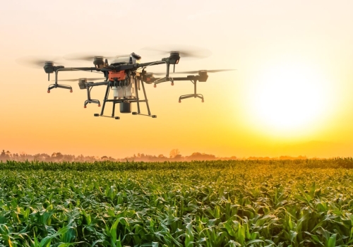 Smart Agriculture With MMW Radar On Drones of Open Source Platform