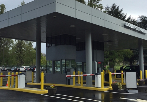 Barrier Gate Working With Topviewer Products