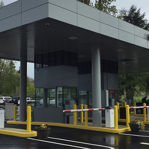 Barrier Gate Working With Topviewer Products