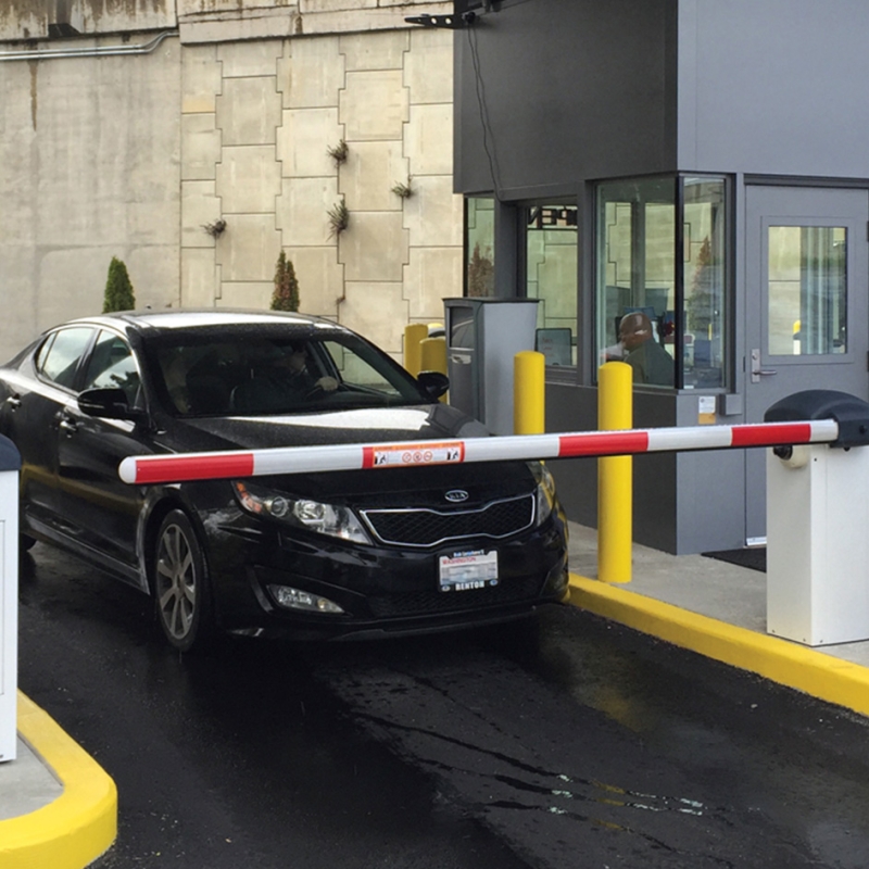 Barrier Radar application for Straight Arm Barrier Gate and Fence Barrier Gate