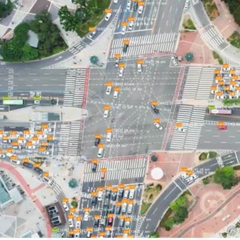 Traffc Radar for Intelligent Traffic System on Intersection and Bridge